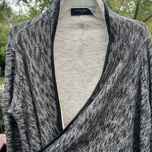 Akira Chicago Gray Cardigan